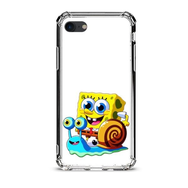 Sponge Bob θήκη κινητού d1023 γιά iPhone SE 2022