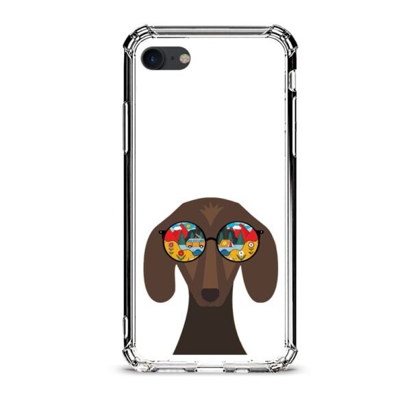 Glass dog θήκη κινητού d1024 γιά iPhone SE 2022