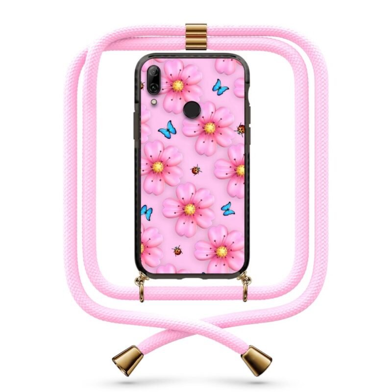 Flower pattern θήκη με κορδόνι & σχέδιο 9940 για Honor 10 Lite