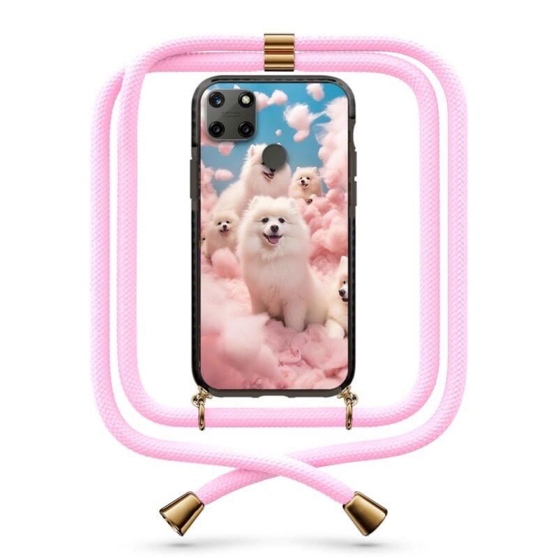 Sky dogs θήκη με κορδόνι & σχέδιο 9941 για Realme C25Y