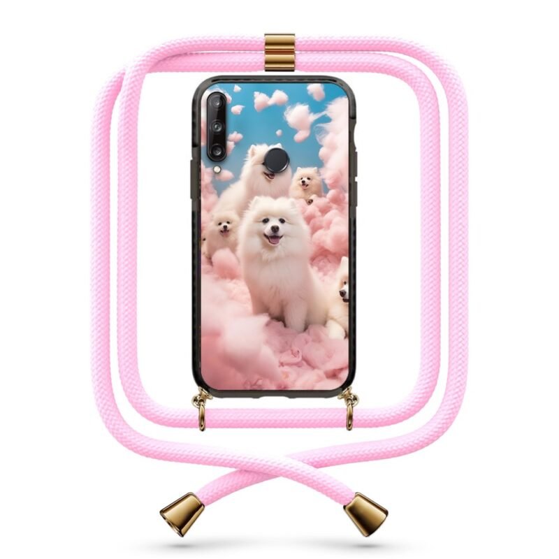 Sky dogs θήκη με κορδόνι & σχέδιο 9941 για Huawei P40 Lite E