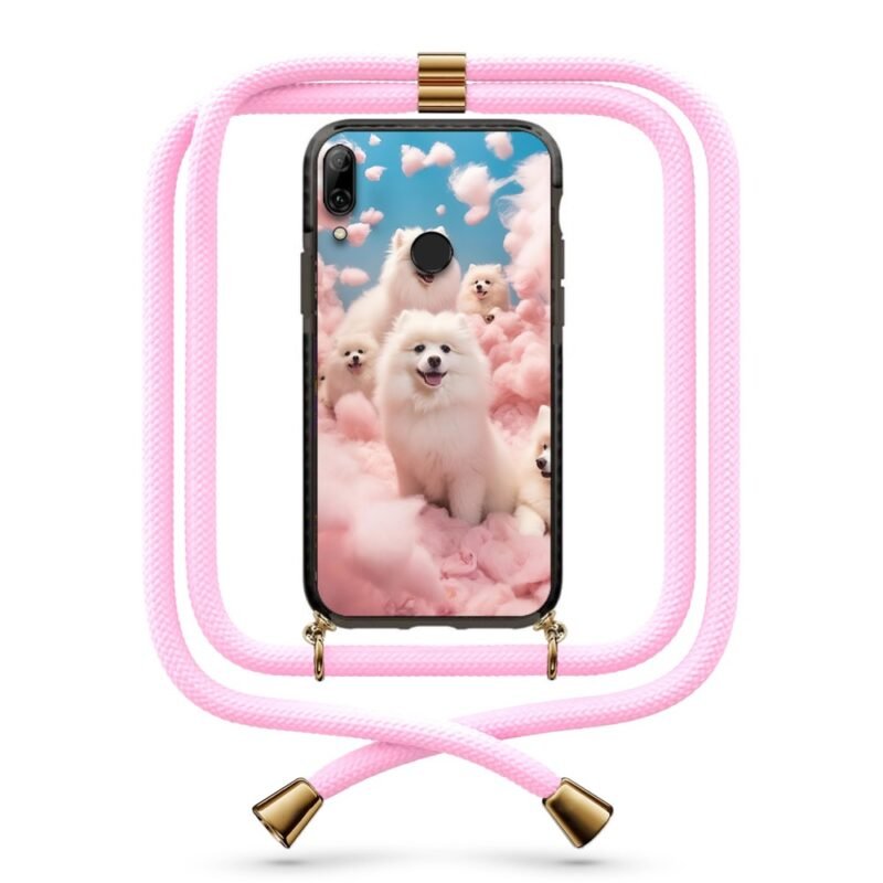 Sky dogs θήκη με κορδόνι & σχέδιο 9941 για Huawei P Smart 2019