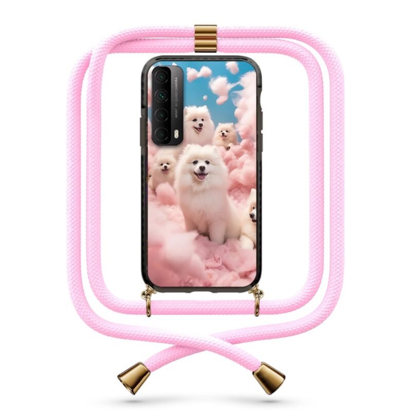 Sky dogs θήκη με κορδόνι & σχέδιο 9941 για Huawei P Smart 2021
