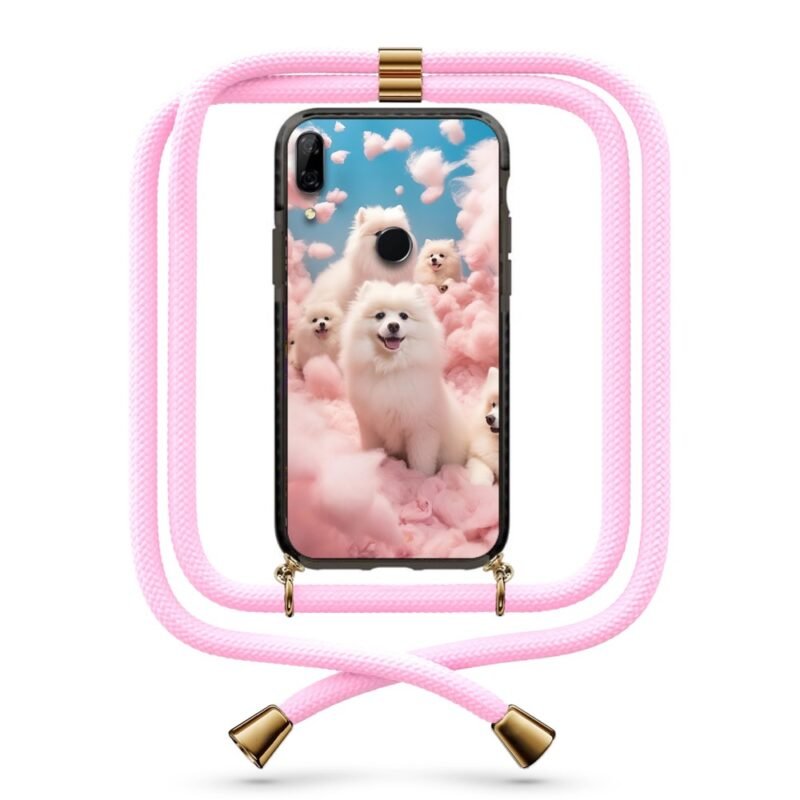 Sky dogs θήκη με κορδόνι & σχέδιο 9941 για Huawei P Smart Z