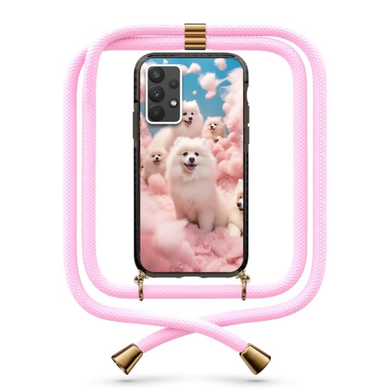 Sky dogs θήκη με κορδόνι & σχέδιο 9941 για Galaxy A32 4G