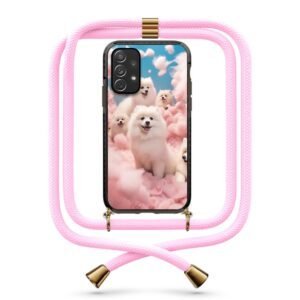 Sky dogs θήκη με κορδόνι & σχέδιο 9941 για  Galaxy A72