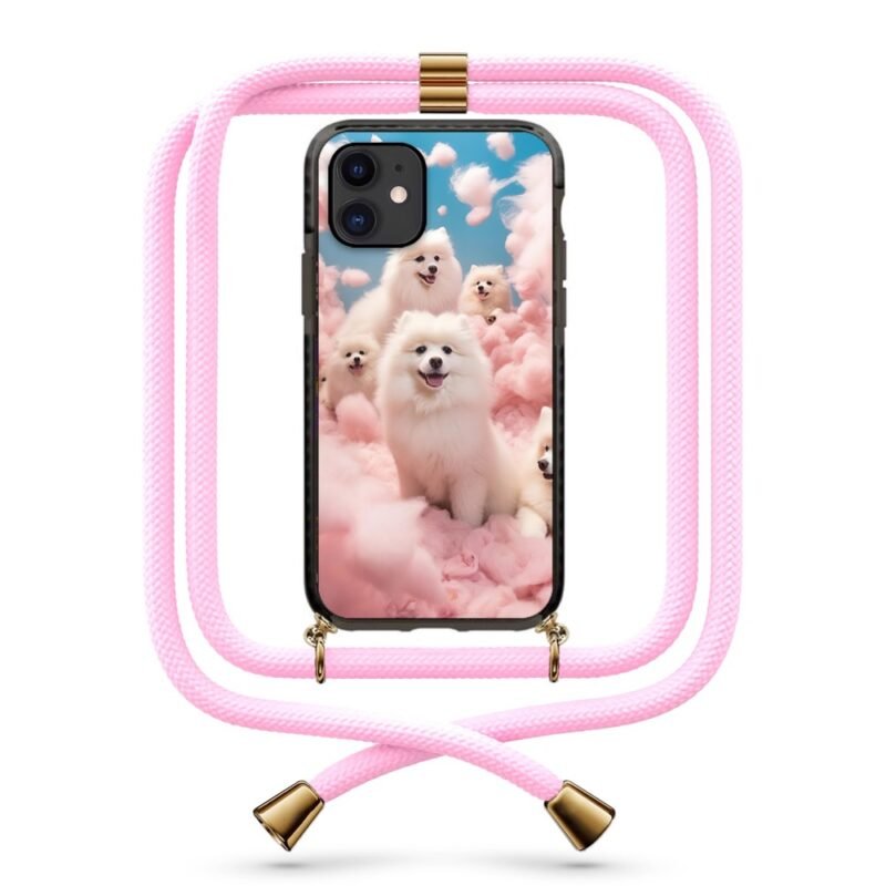 Sky dogs θήκη κινητού με κορδόνι 9941 γιά iPhone 11