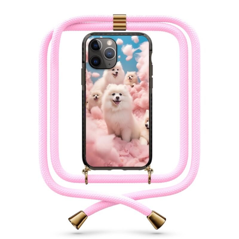 Sky dogs θήκη κινητού με κορδόνι 9941 γιά iPhone 11 Pro