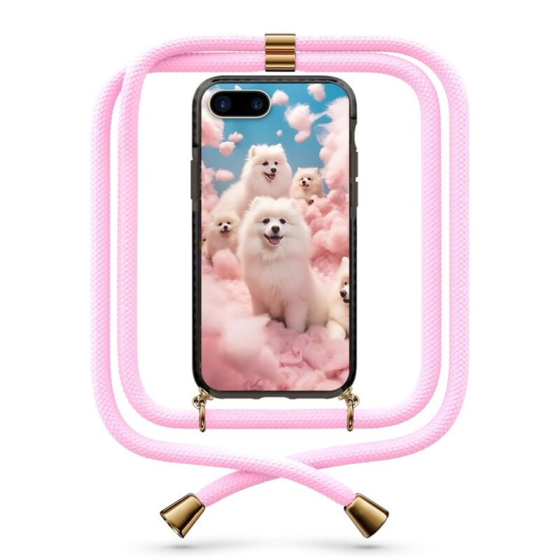 Sky dogs θήκη κινητού με κορδόνι 9941 γιά iPhone 7 Plus /8 Plus
