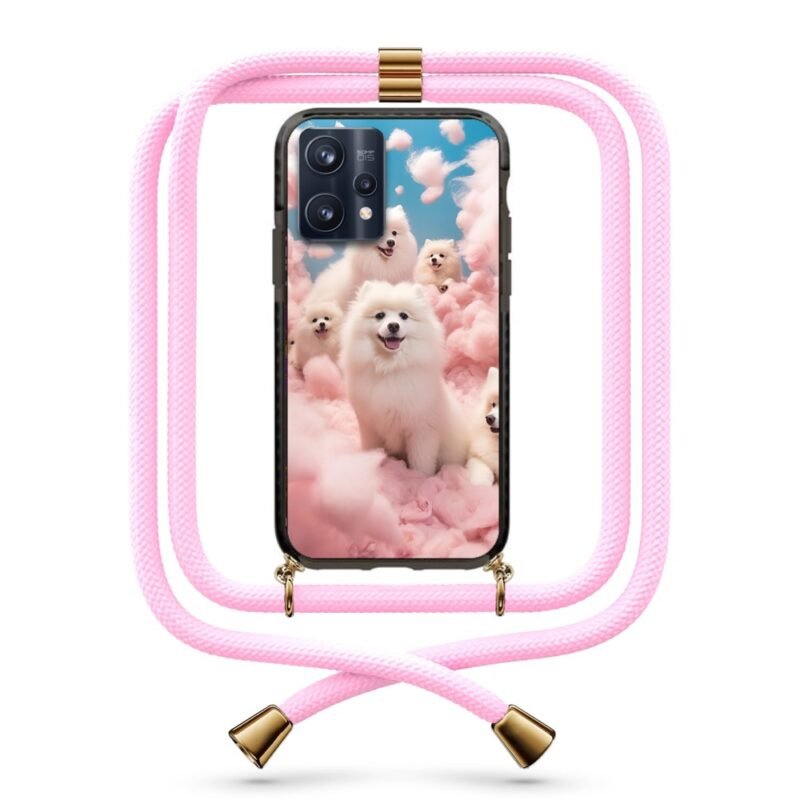 Sky dogs θήκη με κορδόνι & σχέδιο 9941 για Realme 9 Pro Plus