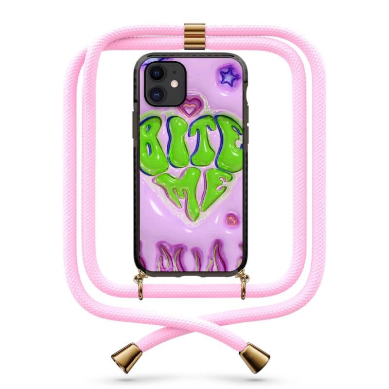 Bite me θήκη κινητού με κορδόνι 9942 γιά iPhone 12