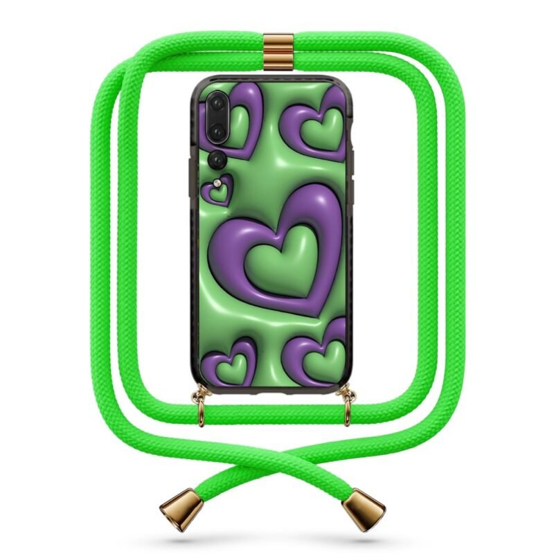 Herats pattern θήκη με κορδόνι & σχέδιο 9944 για Huawei P20 Pro