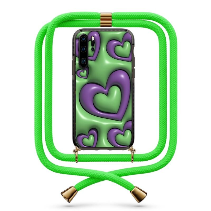 Herats pattern θήκη με κορδόνι & σχέδιο 9944 για Huawei P30 Pro