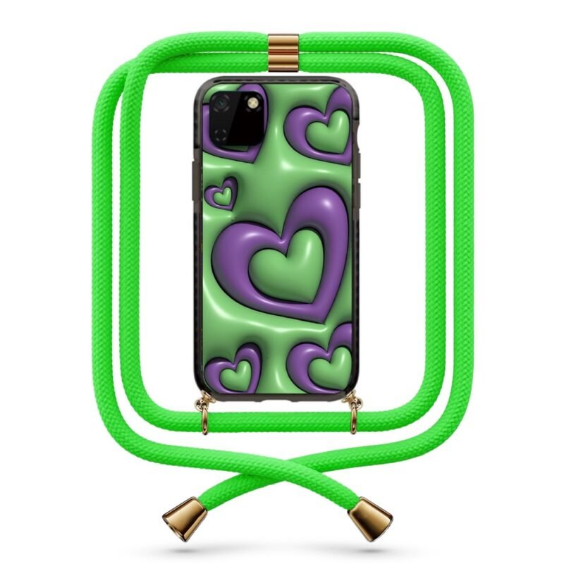 Herats pattern θήκη με κορδόνι & σχέδιο 9944 για Huawei Y5P 2020