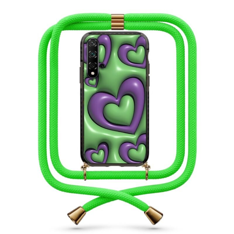 Herats pattern θήκη με κορδόνι & σχέδιο 9944 για Huawei Nova 5T