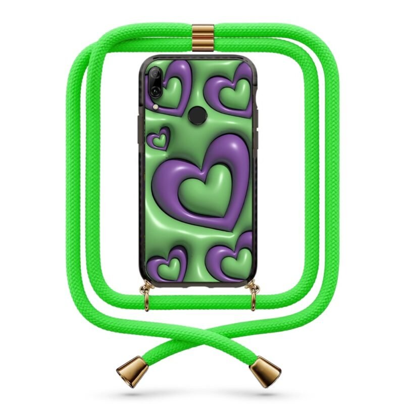 Herats pattern θήκη με κορδόνι & σχέδιο 9944 για Huawei P Smart 2019