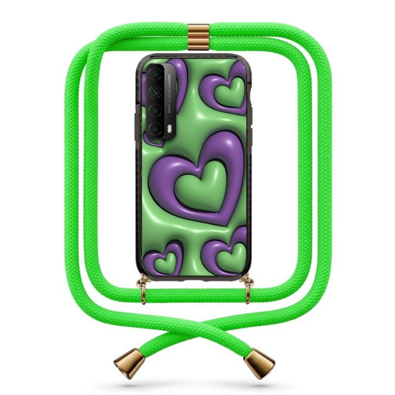 Herats pattern θήκη με κορδόνι & σχέδιο 9944 για Huawei P Smart 2021