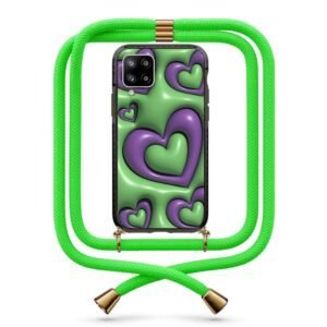 Herats pattern θήκη με κορδόνι & σχέδιο 9944 για Galaxy A42