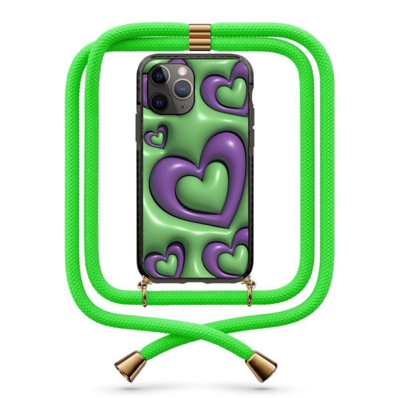 Herats pattern θήκη κινητού με κορδόνι 9944 γιά iPhone 11 Pro