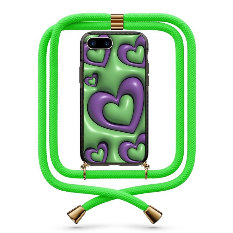 Herats pattern θήκη κινητού με κορδόνι 9944 γιά iPhone 7 Plus /8 Plus