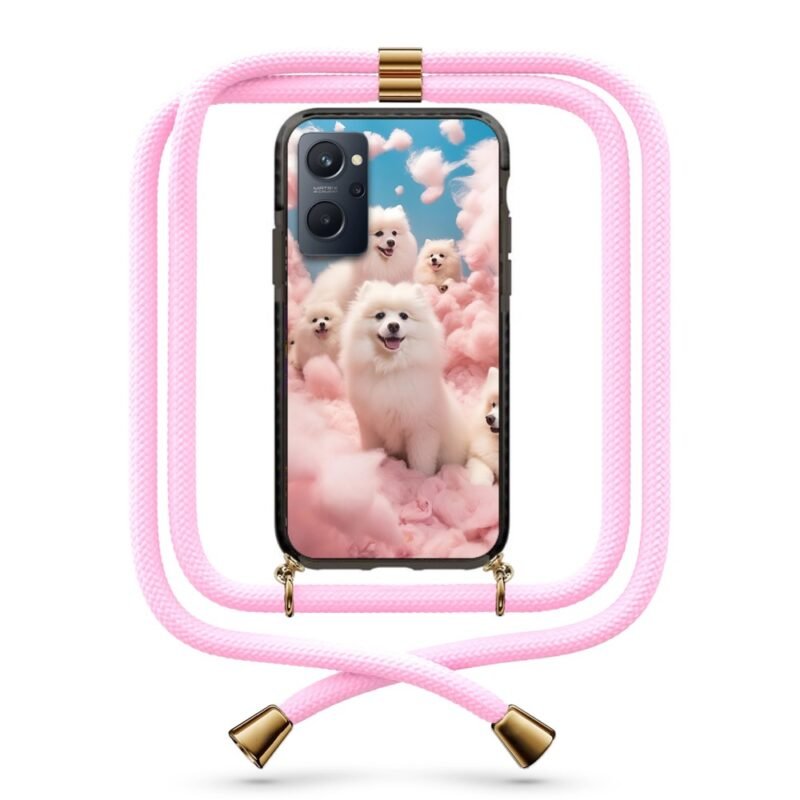 Herats pattern θήκη με κορδόνι & σχέδιο 9944 για Realme 9i