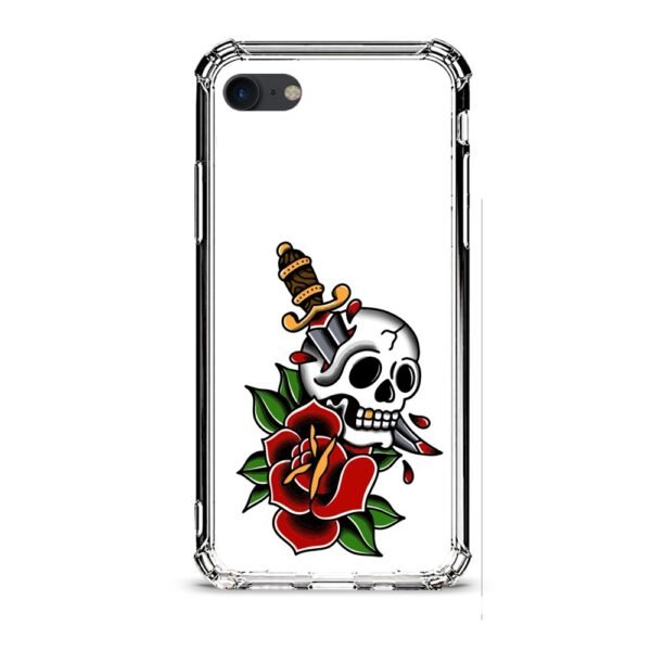 Sword skull θήκη κινητού d1068 γιά iPhone SE 2022