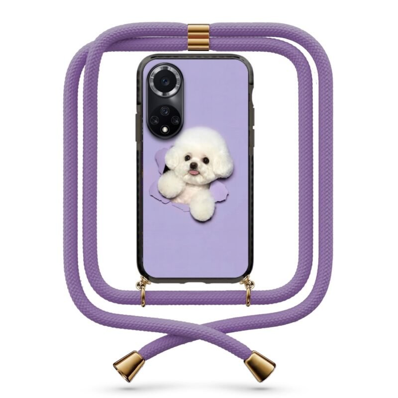 Dog out of wall θήκη με κορδόνι & σχέδιο 9846 για Huawei Nova 9