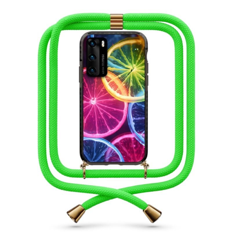 Citrus θήκη με κορδόνι & σχέδιο 9945 για Huawei P40