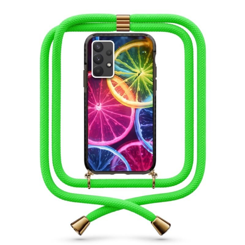 Citrus θήκη με κορδόνι & σχέδιο 9945 για Galaxy A32 4G