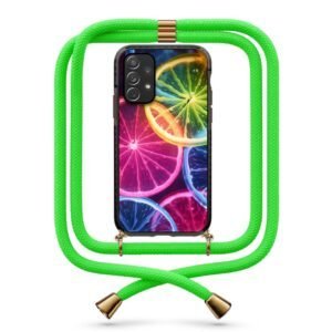 Citrus θήκη με κορδόνι & σχέδιο 9945 για  Galaxy A72