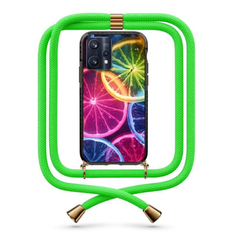 Citrus θήκη με κορδόνι & σχέδιο 9945 για Realme 9 Pro Plus