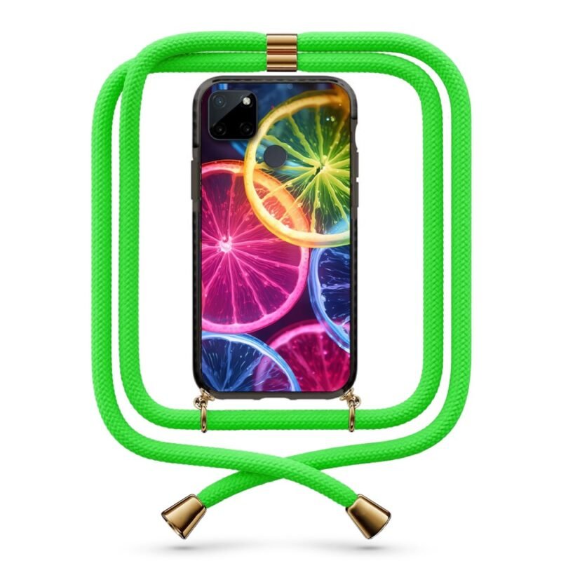 Citrus θήκη με κορδόνι & σχέδιο 9945 για Realme C21Y