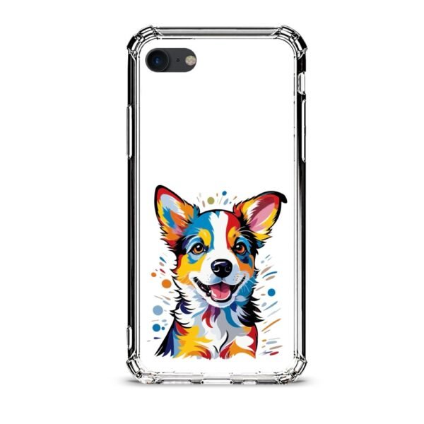 Cute dog θήκη κινητού d1079 γιά iPhone SE 2022