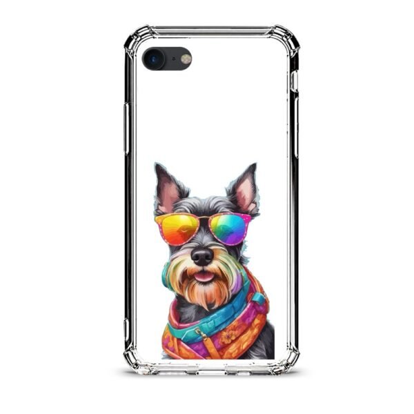 Sunglasses dog θήκη κινητού d1080 γιά iPhone SE 2022