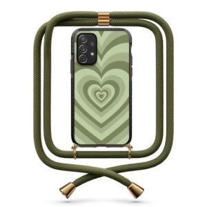Heart illusion θήκη με κορδόνι & σχέδιο 9946 για  Galaxy A72