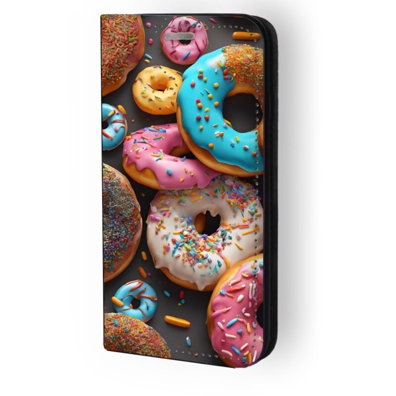 Θήκη book με σχέδιο donuts 91101 για Galaxy A52