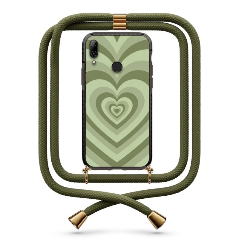 Heart illusion θήκη με κορδόνι & σχέδιο 9946 για Honor 10 Lite