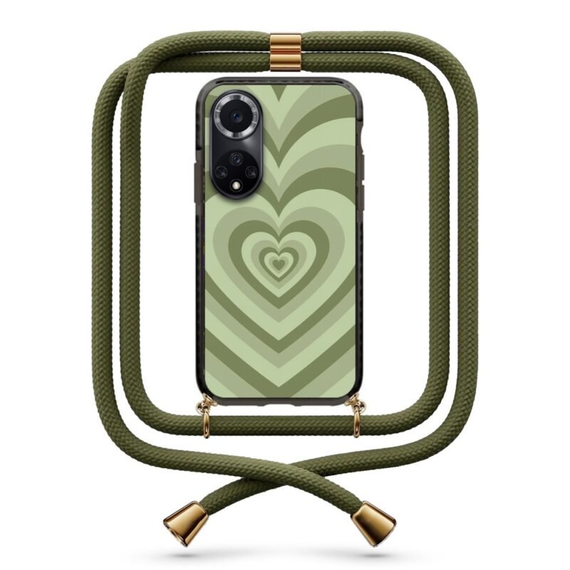 Heart illusion θήκη με κορδόνι & σχέδιο 9946 για Honor 50