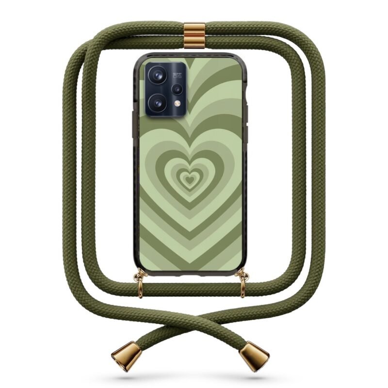 Heart illusion θήκη με κορδόνι & σχέδιο 9946 για Realme 9 Pro Plus