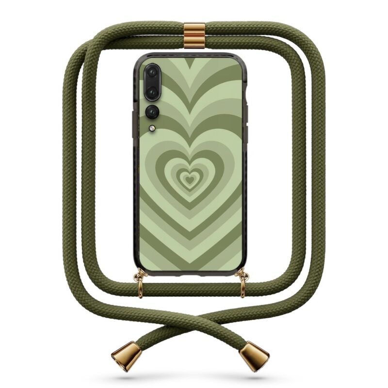 Heart illusion θήκη με κορδόνι & σχέδιο 9946 για Huawei P20 Pro