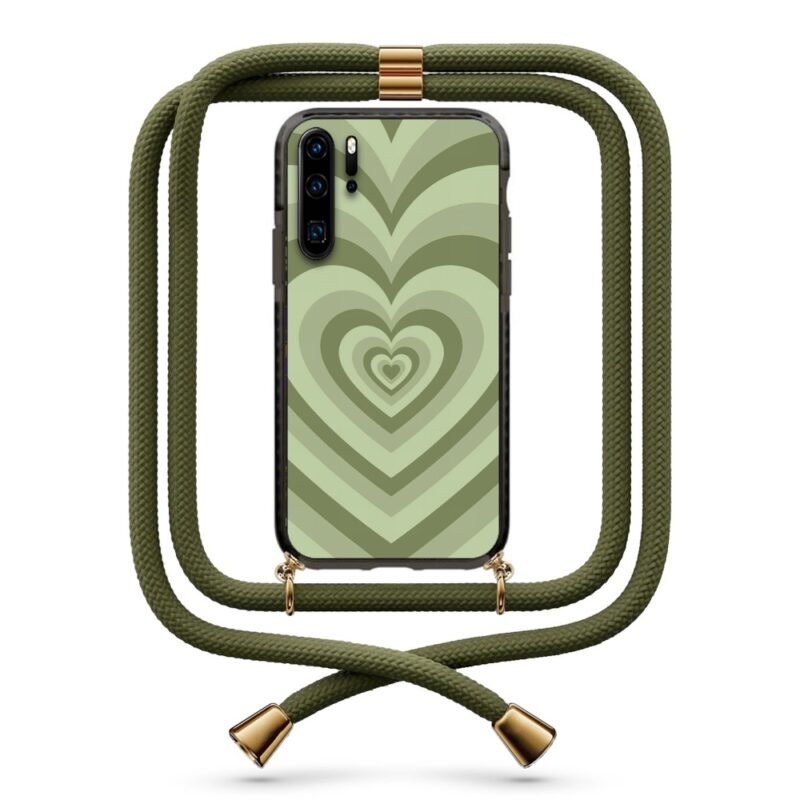 Heart illusion θήκη με κορδόνι & σχέδιο 9946 για Huawei P30 Pro
