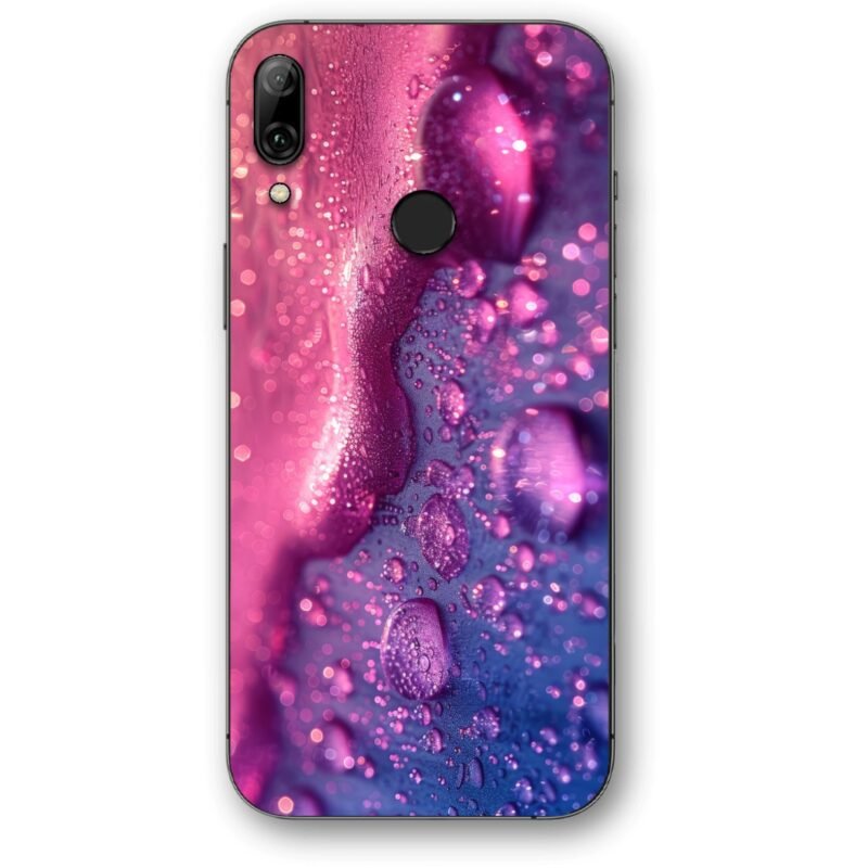 Liquid texture θήκη κινητού 91215 για Honor 10 Lite