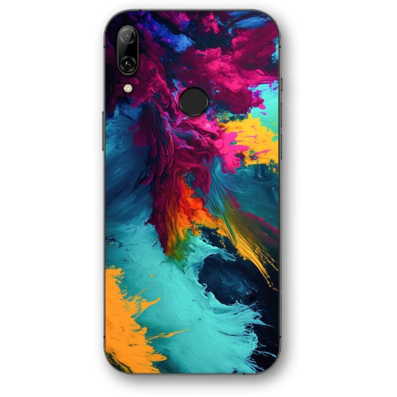 Colourful splash θήκη κινητού 91224 για Honor 10 Lite