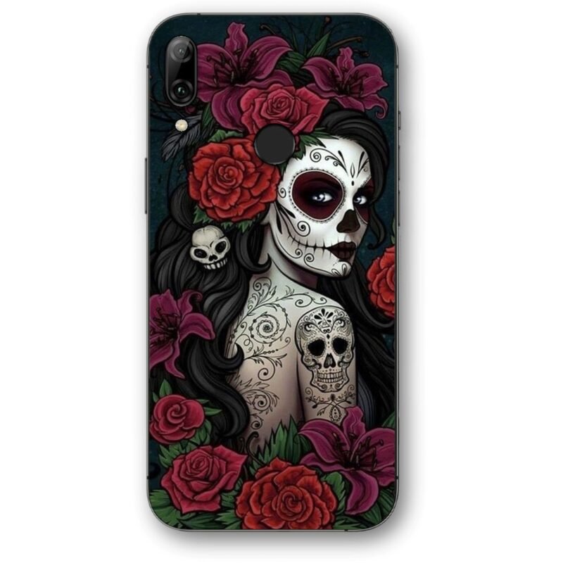 Spooky girl θήκη κινητού 91232 για Honor 10 Lite