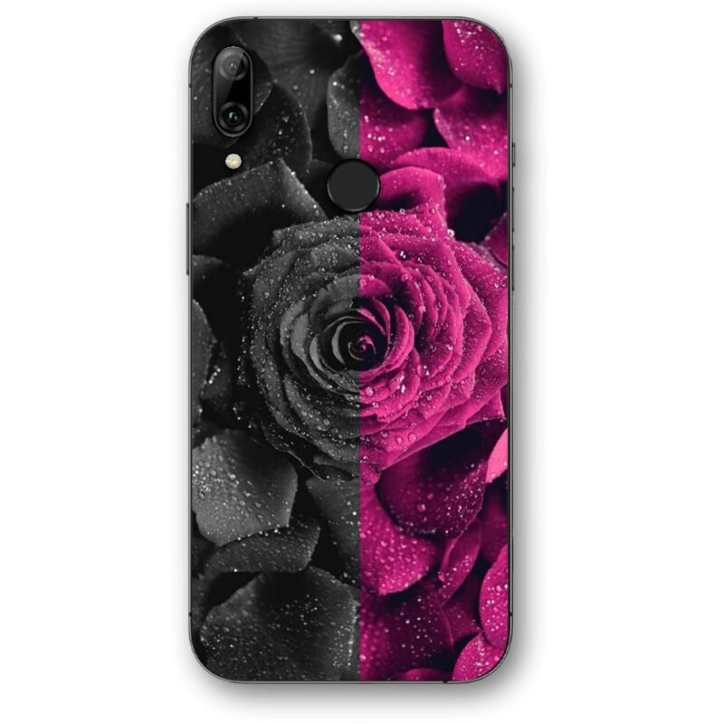 Double rose θήκη κινητού 91233 για Honor 10 Lite