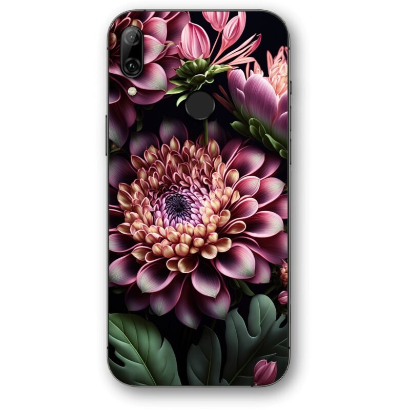 Flowers θήκη κινητού 91235 για Honor 10 Lite