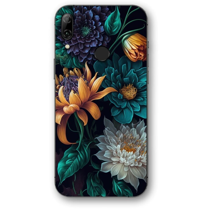 Floral θήκη κινητού 91236 για Honor 10 Lite