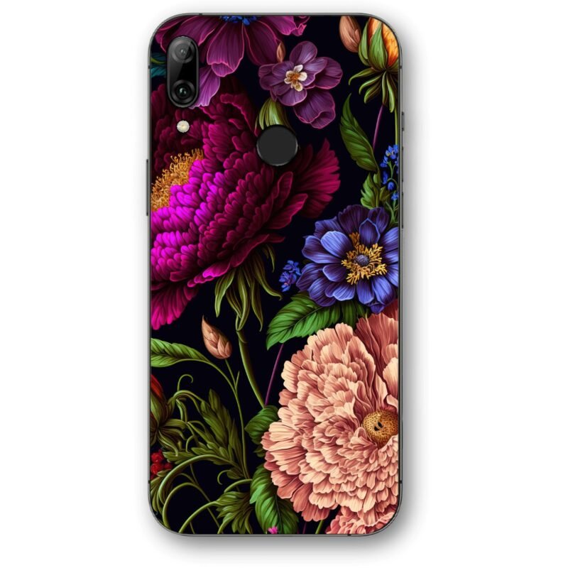 Floral θήκη κινητού 91237 για Honor 10 Lite