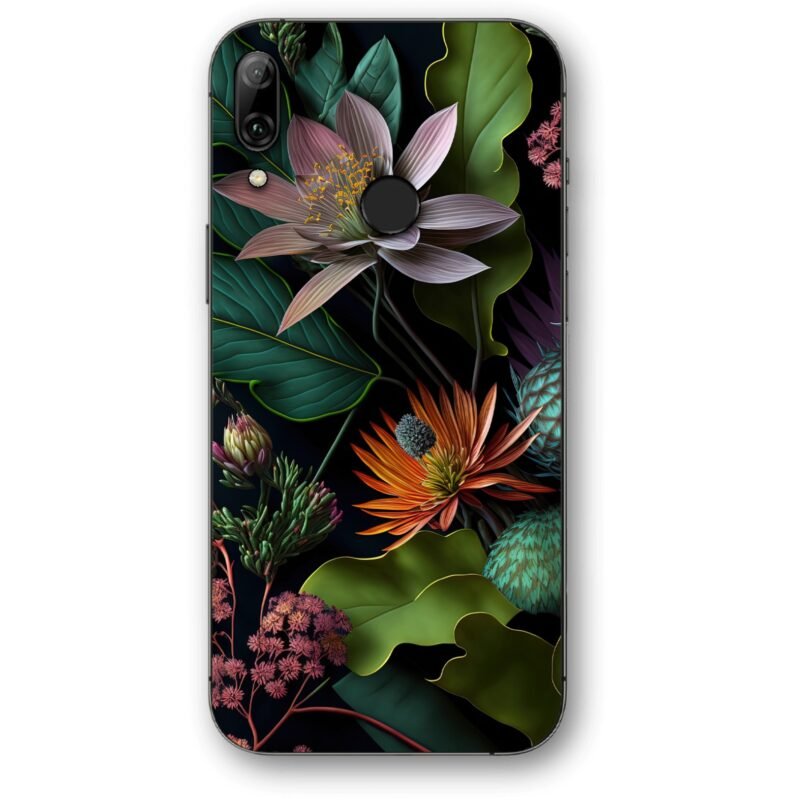 Floral θήκη κινητού 91239 για Honor 10 Lite