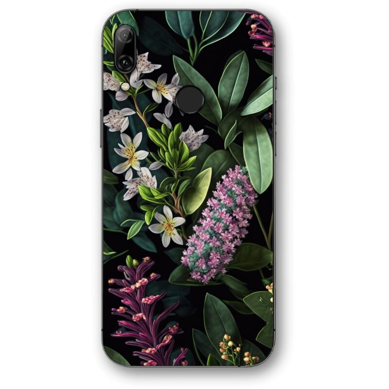 Floral θήκη κινητού 91240 για Honor 10 Lite